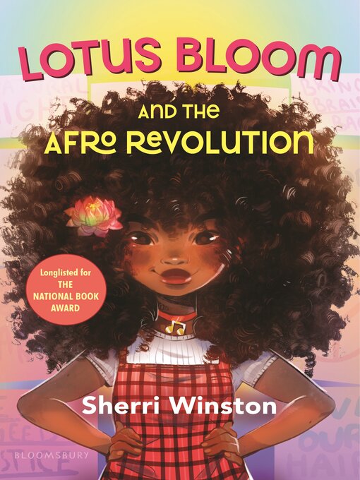 Cover image for Lotus Bloom and the Afro Revolution